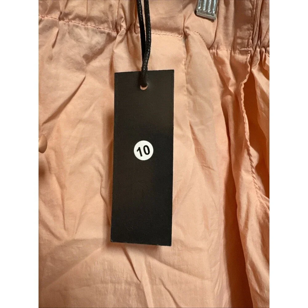 blank NYC parachute, cargo pants, pink peach size large - Picture 4 of 9